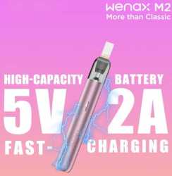 Preview: Geekvape Wenax M1 Starter Set 16W Zugautomatik  400mAh 2.500 mAh