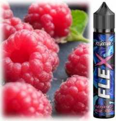 Blue Razz Himbeeren Revoltage Rocks Aroma 10ml in 75ml