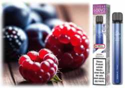 Blueberry Sour Raspberry saure Blaubeeren Himbeeren Lemonade ElfBar 600 V2 Einweg Ezigarette