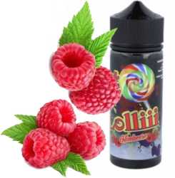 Lolliii Himbeere Aroma 10ml in 120ml Bamberger Dampferlädla Lädla Juice