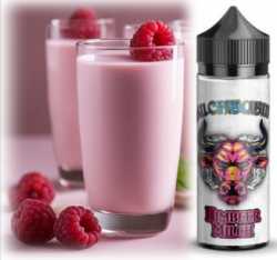 Himbeer Milch Himbeeren Milchshake Milchbubi Aroma Longfill Shake and Vape 10ml /120ml
