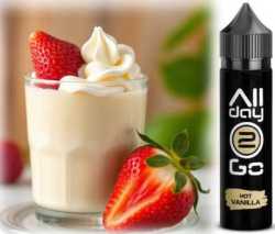 Hot Vanilla Vanille Erdbeeren Liquid Aroma 5ml in 60ml Flasche