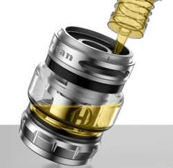 Huracan Verdampfer 6ml Aspire 810 Mundstück 75g 25mm an Basis