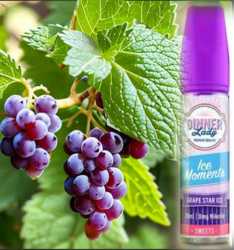 Grape Star Trauben Anis Minze Liquid Aroma 20ml-zu-60ml Ice Moments Dinner Lady