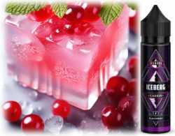 Cassis Iceberg Flavorist Liquid Aroma 10ml / 60ml (Johannisbeere Minze)