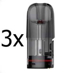 Pod für IGEE A1 Smok 3 Stück mit Coil  0,9 Ohm