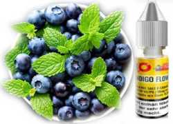 Indigo Flow Weintrauben Blaubeeren Ice PJ Empire Liquid 10ml Nikotinsalz
