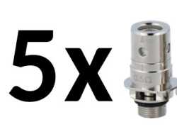 5 x Innokin Z Coil 0,5 Ohm für Zenith Zenith 2 Zenith Pro D22 Zlide Verdampfer