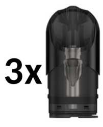 3 x Innokin I.O Pod  0,8ml 1,4 Ohm Keramik
