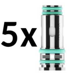 5 x ITO-M2 Coils 1,0 Ohm für VooPoo Doric 20, ITO Pod