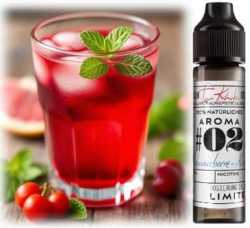 #2 Tom Klarks Liquid Aroma Tom Klarks 10ml in 60ml Johannisbeere Minze
