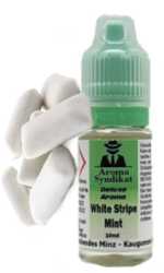 White Stripe Kaugummi Minze Aroma 10ml von Syndikat Aroma 5 bis 10%