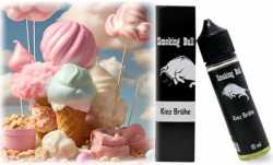 Kiez Brühe Erdnuss Zuckerwatte Vanille 10-in-60ml Smoking Bull