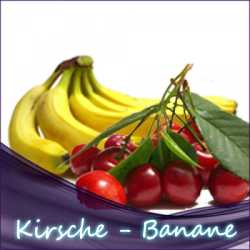 KiBa Aroma Kirsche Banane 10ml