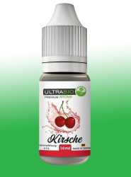 Kirsche U.Bio Liquid 10ml fruchtig süß 0, 3, 6 oder 12mg Nikotin