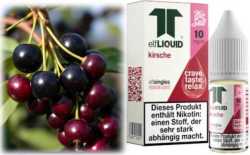 Kirsche Elf-Liquid 10ml Nikotinsalz Liquid  20mg 10mg