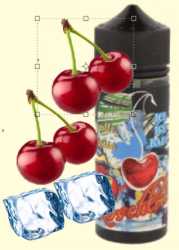 Kirschlolli Ice Aroma 20ml in 120ml Bamberger Dampferlädla Lädla Juice Ice Ice Baby