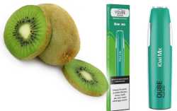Kiwi Mix süße saure Kiwi Vqube Plus 600 Einweg E-Zigarette Hybrid Nicotin Salz