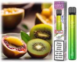 Kiwi Passionfruit Guava Maracuja Guave Kiwi ElfBar 600 V2 Einweg Ezigarette