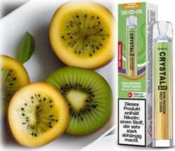 Kiwi Passionfruit Guava Kiwi Passionsfrucht Guava SKE Einwegzigarette 20mg NicSalt