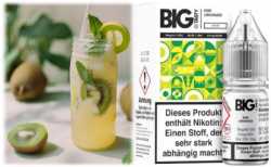 Kiwi Lemonade Limonade Kiwi Eiskalt Nikotinsalz Big Tasty 10ml