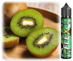 Kiwi saure Frucht Revoltage Rocks Aroma 10ml in 75ml