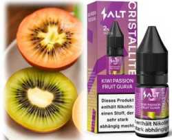 Kiwi Passion Fruit Guava Kiwi Passionsfrucht Guave Salt Brew Co Nikotinsalz Liquid 10ml