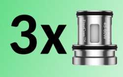 3 x Kriemhild 2 FreeCore K1 Coils Ersatzverdampfer 0,2 Ohm Vapefly