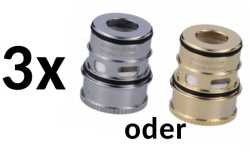 3 x Kriemhild Single Mesh Coil Ni80 45 bis 75 Watt Vapefly 0,2 Ohm