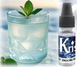 Kristall Aroma Menthol Frische Kälte Smoking Bull 10ml 5bis10%