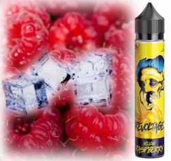 Yellow Raspberry Himbeeren Kühle Revoltage Rocks Aroma 17,5ml in 75ml