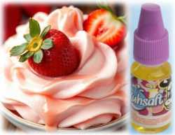 Erdbeer Kuhsaft Aroma Vanille Creme Erdbeeren Smoking Bull 10ml 5bis10%