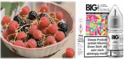 La Rosa Tropicana Johannisbeeren Himbeeren Nikotinsalz Big Tasty 10ml