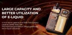 Crown M Pod Uwell 1000mAh 4ml 35W