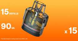 Typhos SE Kit 45W 2000mAh Uwell Pod 0,6 Ohm Airflow Control  6,0 ml