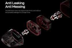 Luxe XR Max Pod Vaporesso 2800mAh bis-zu 80Watt