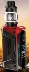 Geekvape Aegis Legend 5 Akkuträger Z Subohm Tank Verdampfer 200W Z XM Coil benötigt 2 x 18650 Akku