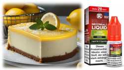 Lemon Cheesecake Zitronen Käsekuchen Red Line Nikotinsalz SC Liquid 10ml