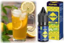 Lemon Ice Tea Zitronen Eisteee Revoltage BASED Hybrid-Nikotinsalz Liquid 8ml