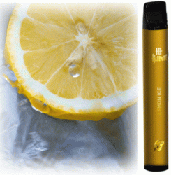 Lemon Ice  Zitrone Koolada Vqube 18 Karat Hybrid NicSalt Einweg