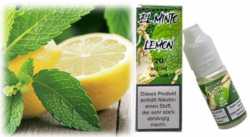 Lemon Zitrone Minze El Minto Nikotinsalz Liquid 10ml NicSalt