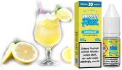 Fizz Lemonade Zitronen Limonade Koolada Dr. Frost Nikotinsalz 20mg/ml,10ml Liquid