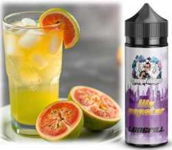 Lila Popstar Energy Drink Guave 10ml Liquid Aroma in 120ml Monstaahh