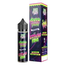 JUICD Bad Candy Straw Kiwi Longfill Aroma 10-in-60ml - Erdbeer und Kiwi mit leichter Frische