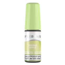 Flerbar Double Apple Nikotinsalz Liquid 10ml