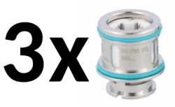 3 x LostVape UB Pro P1 Verdampferkerne Coils für Ursa Quest Multi, UB Pro Pod, Ursa Pod und Ursa Verdampfer - Kopie