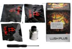 Lush Plus Tröpfelverdampfer RDA WOTOFO rostfreies Edelstahl