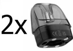 Luxe XR Pods Vaporesso 2 Stück DTL RDL MTL 0,8Ohm 0,2 Ohm