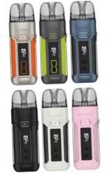 Luxe X Pro Pod Vaporesso 40W 1500mAh OLED Anzeige