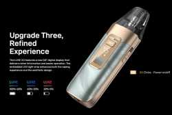 Preview: Luxe X3 Pod E-Zigarette 45W 2600mAh 5ml Vaporesso